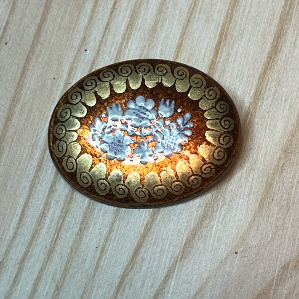 Vintage Eva Scherer Wien Austria Brooch